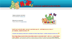 Desktop Screenshot of happyhippos.cz